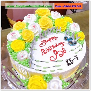 Bánh Sinh Nhật Đẹp - TK282